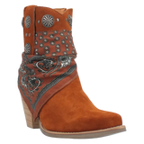 Dingo Bandida (Suede Leather) - Women's Cowgirl Boot - Hatcountry