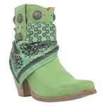 Dingo Bandida (Suede Leather) - Women's Cowgirl Boot - Hatcountry