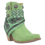 Dingo Bandida (Suede Leather) - Women's Cowgirl Boot - Hatcountry