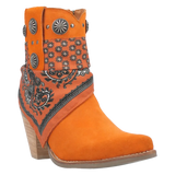 Dingo Bandida (Suede Leather) - Women's Cowgirl Boot - Hatcountry
