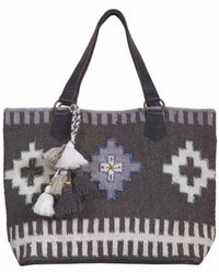 Grey Beach Bags