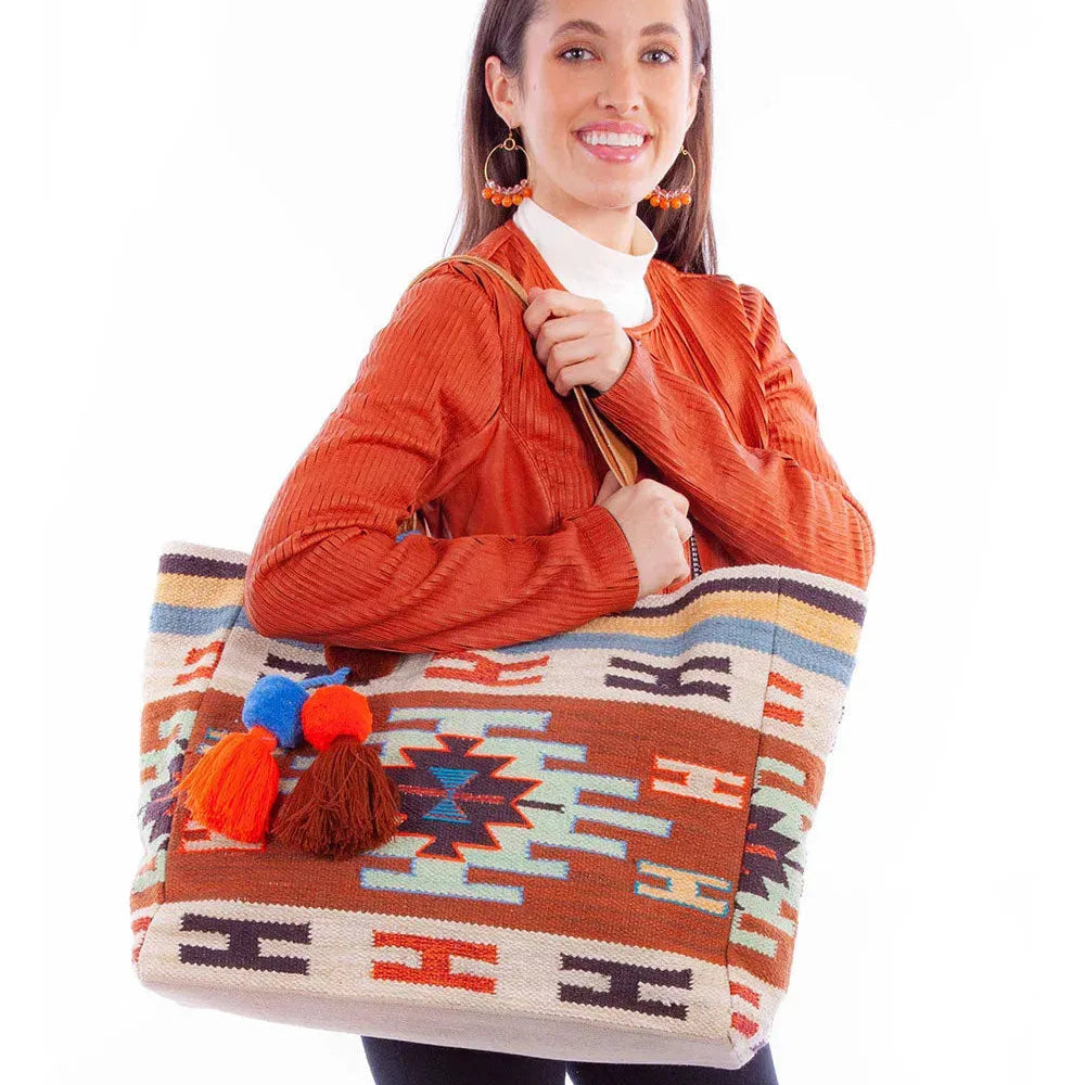 Scully Vibrant Voyage - Women's Beach Bag - Hatcountry
