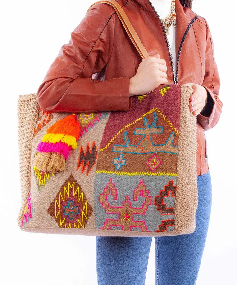 Scully Coastal Charm - Women's Beach Bag - Hatcountry