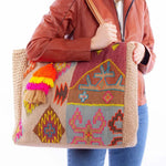 Scully Coastal Charm - Women's Beach Bag - Hatcountry