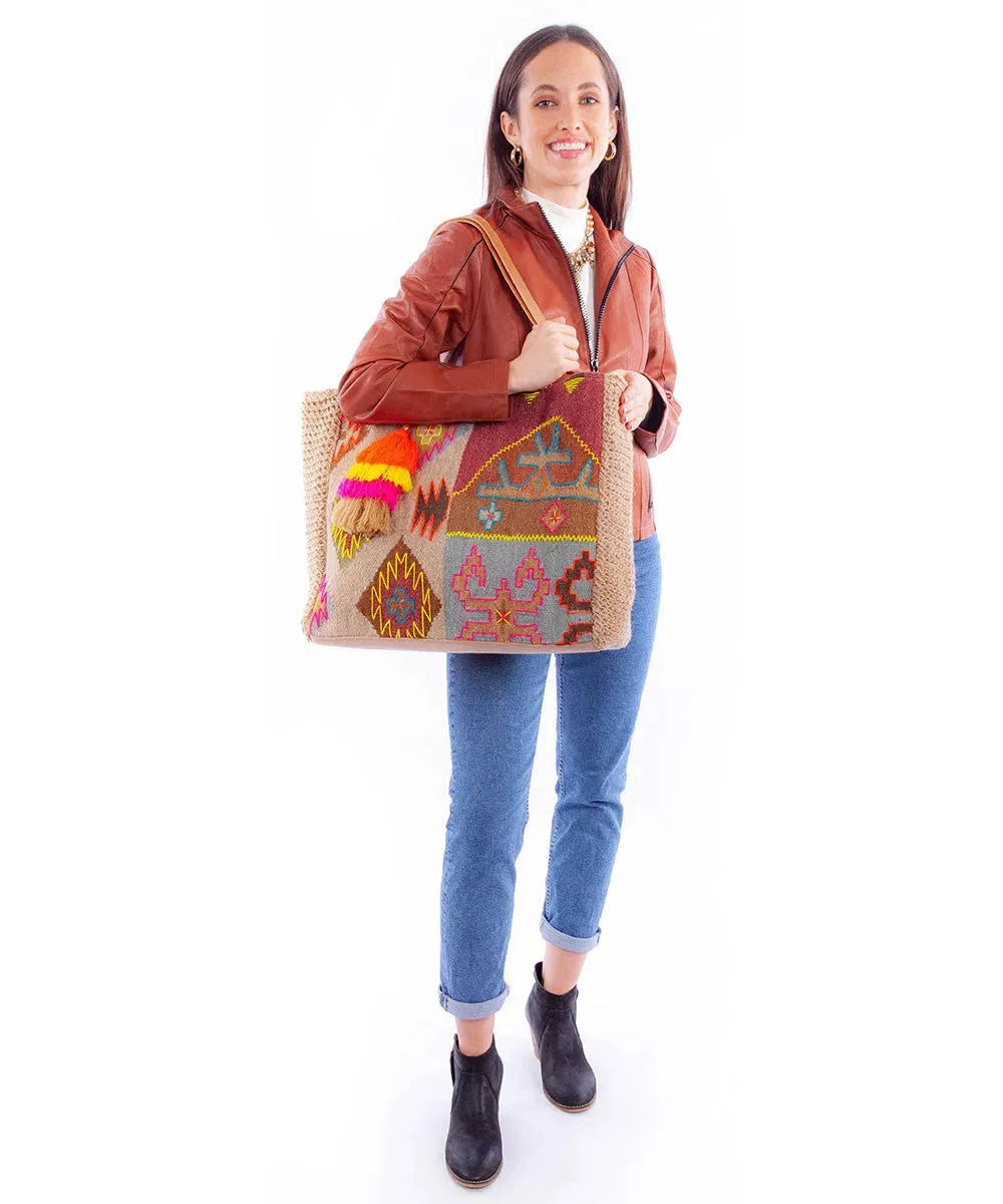 Scully Coastal Charm - Women's Beach Bag - Hatcountry