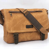 Eurosport Alexander (Camel Brown) - Messenger Bag - Hatcountry