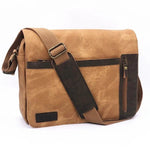 Eurosport Isaac (Camel Brown) - Messenger Bag - Hatcountry