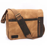 Eurosport Isaac (Camel Brown) - Messenger Bag - Hatcountry