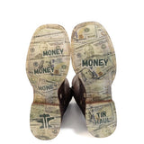 Tin Haul Banking Bucks - Men's Leather Cowboy Boot