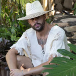 Peter Grimm Buenos Aires - Wide Brim Straw Fedora Hat - Hatcountry