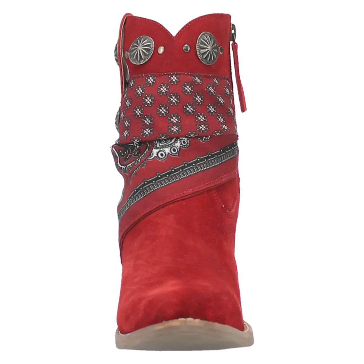 Dingo Bandida (Suede Leather) - Women's Cowgirl Boot - Hatcountry