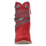 Dingo Bandida (Suede Leather) - Women's Cowgirl Boot - Hatcountry