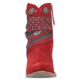 Dingo Bandida (Suede Leather) - Women's Cowgirl Boot - Hatcountry