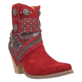 Dingo Bandida (Suede Leather) - Women's Cowgirl Boot - Hatcountry