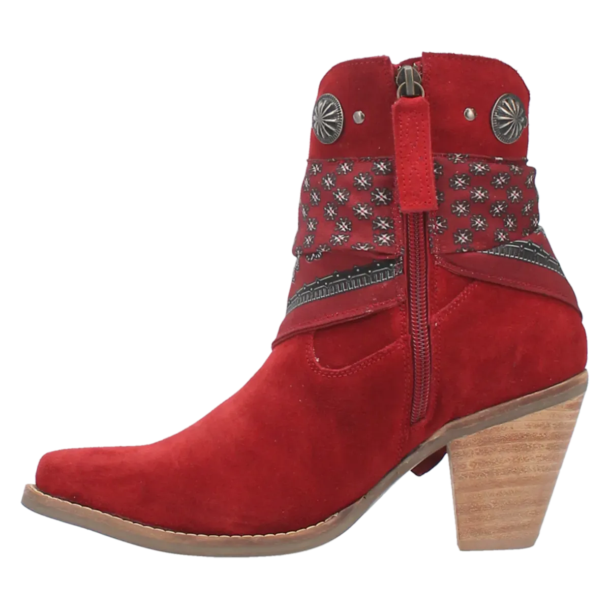 Dingo Bandida (Suede Leather) - Women's Cowgirl Boot - Hatcountry