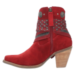 Dingo Bandida (Suede Leather) - Women's Cowgirl Boot - Hatcountry