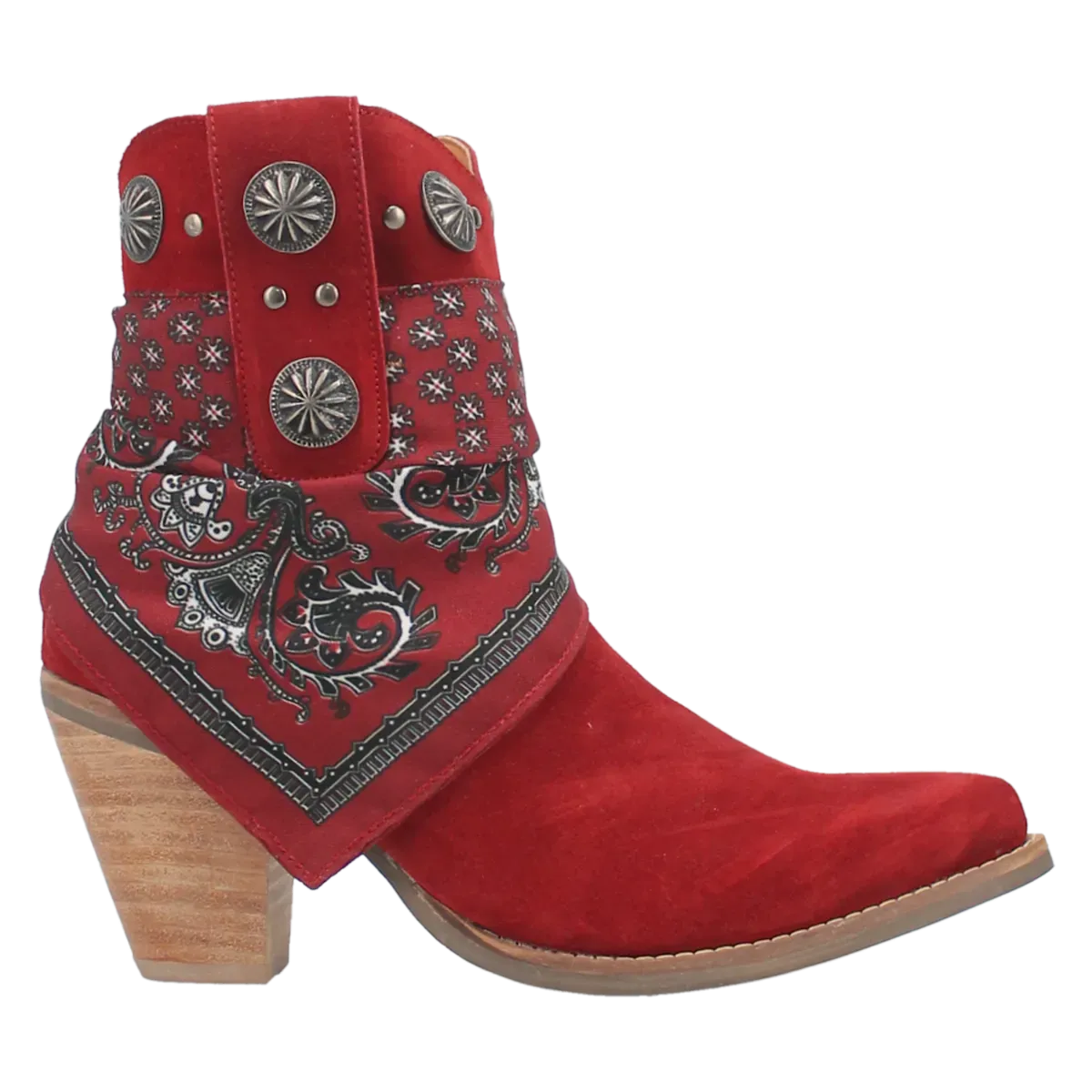 Dingo Bandida (Suede Leather) - Women's Cowgirl Boot - Hatcountry