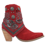 Dingo Bandida (Suede Leather) - Women's Cowgirl Boot - Hatcountry