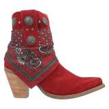 Dingo Bandida (Suede Leather) - Women's Cowgirl Boot - Hatcountry