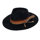 Peter Grimm Bandolero - Wide Brim Wool Felt Cowboy Hat - Hatcountry