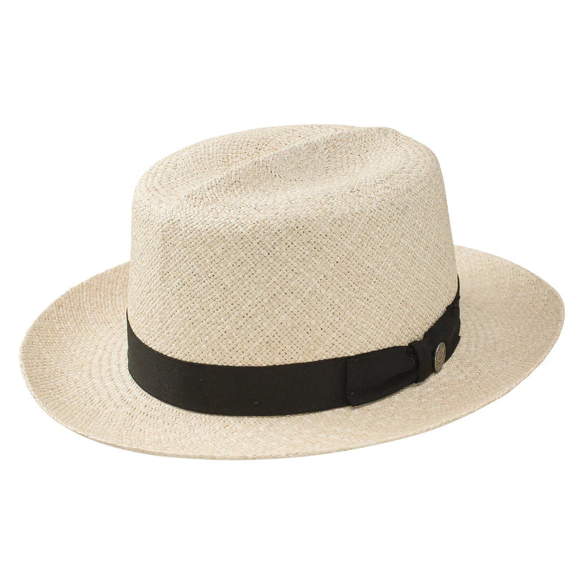 Retro - Panama Straw Fedora Hat – HatCountry
