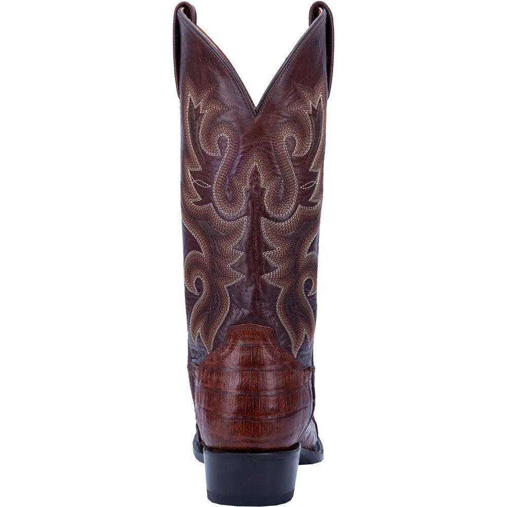 Dan Post Bayou - Mens Caiman Skin Leather Cowboy Boots - Hatcountry