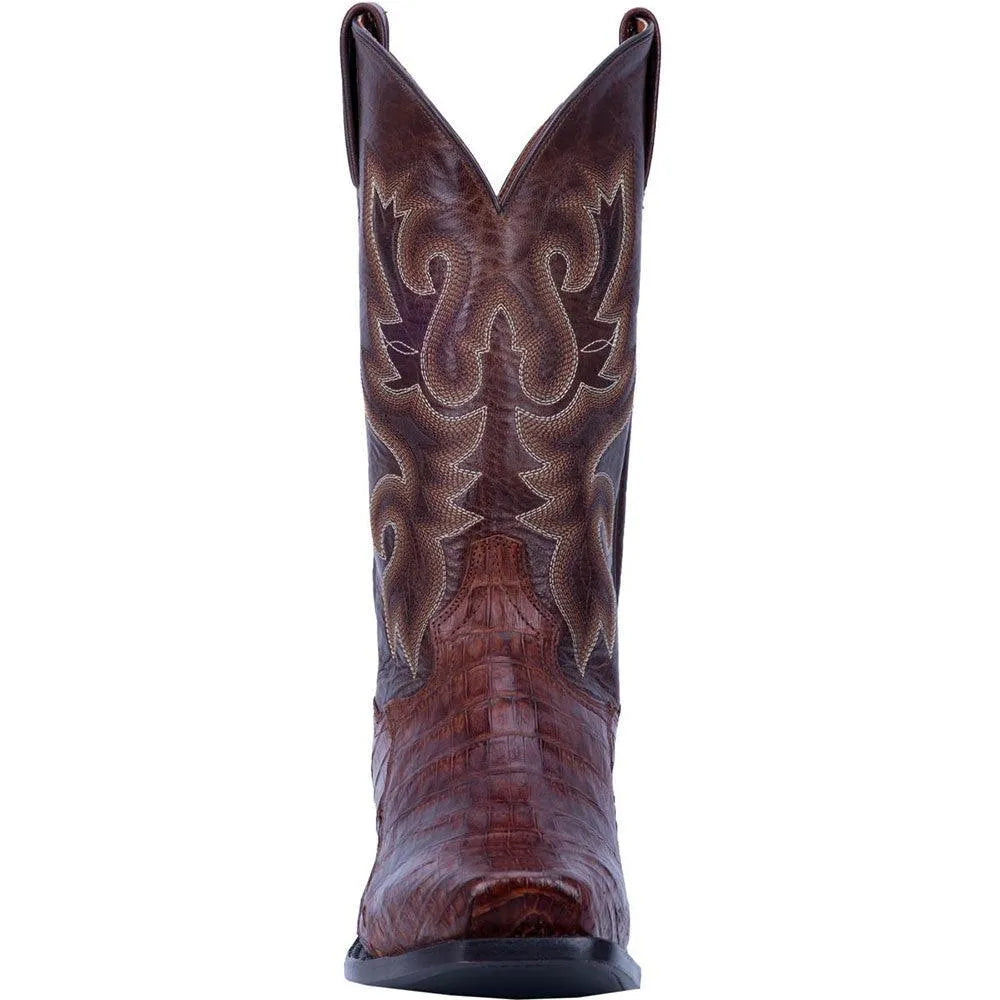 Dan Post Bayou - Mens Caiman Skin Leather Cowboy Boots - Hatcountry