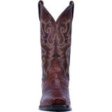 Dan Post Bayou - Mens Caiman Skin Leather Cowboy Boots - Hatcountry