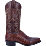 Dan Post Bayou - Mens Caiman Skin Leather Cowboy Boots - Hatcountry