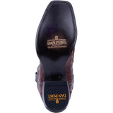 Dan Post Bayou - Mens Caiman Skin Leather Cowboy Boots - Hatcountry