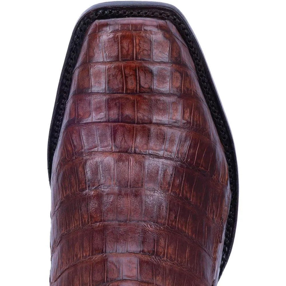 Dan Post Bayou - Mens Caiman Skin Leather Cowboy Boots - Hatcountry