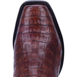 Dan Post Bayou - Mens Caiman Skin Leather Cowboy Boots - Hatcountry