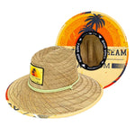 Peter Grimm Beach Bum - Rye Straw Lifeguard Hat - Hatcountry