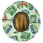 Peter Grimm Peanuts Beagle Scouts - Rye Straw Lifeguard Hat - Hatcountry