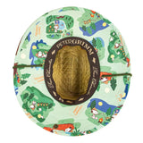 Peter Grimm Peanuts Beagle Scouts Junior - Childrens Lifeguard Straw Hat - Hatcountry