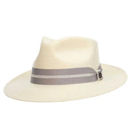Stacy Adams Bennett - Straw Fedora Hat - Hatcountry