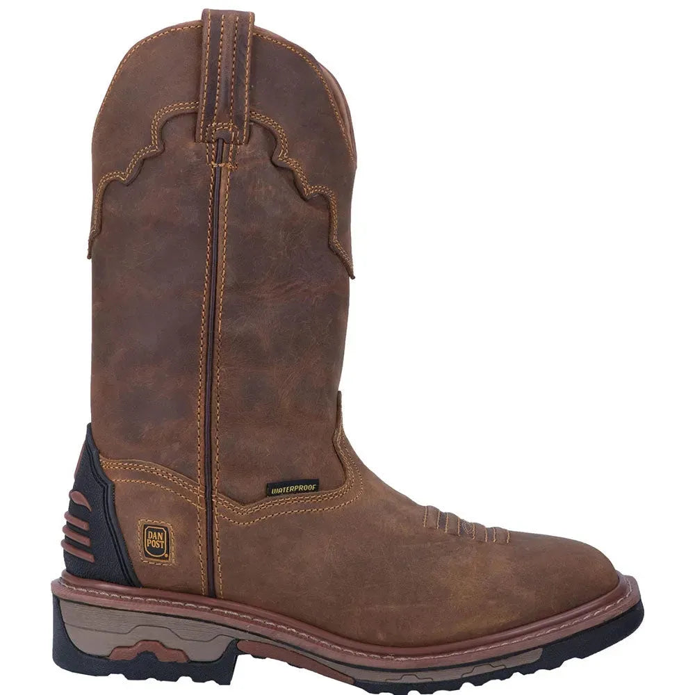 Dan Post Blayde Waterproof - Mens Cowboy Work Boot - Hatcountry