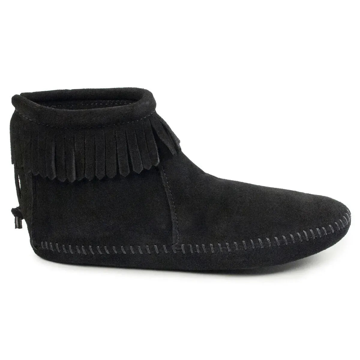 Minnetonka Back Zipper Softsole Boot - Womens Boots - Hatcountry