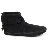 Minnetonka Back Zipper Softsole Boot - Womens Boots - Hatcountry
