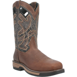 Laredo Nazca (Broad Square Toe) - Men's Leather Cowboy Work Boot - Hatcountry