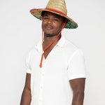 Peter Grimm Sublime Boss DJ Lifeguard - Rye Straw Lifeguard Hat - Hatcountry