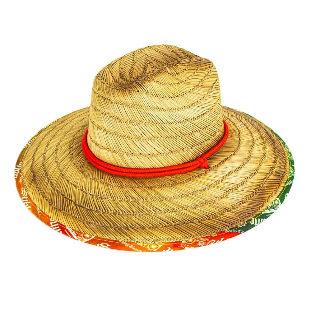 Peter Grimm Sublime Boss DJ Lifeguard - Rye Straw Lifeguard Hat - Hatcountry