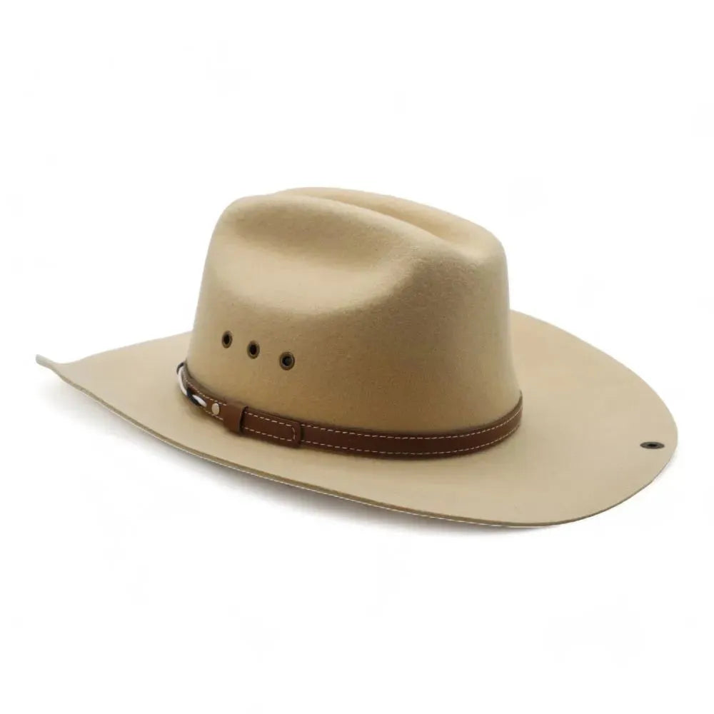 Peter Grimm Brentwood - Wool Felt Cowboy Hat - Hatcountry