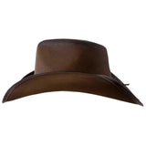 Deadwood Trading Broken Hill - Faux Leather Outback Hat - Hatcountry