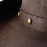 Deadwood Trading Broken Hill - Faux Leather Outback Hat - Hatcountry