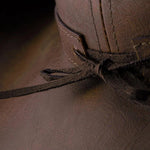 Deadwood Trading Broken Hill - Faux Leather Outback Hat - Hatcountry