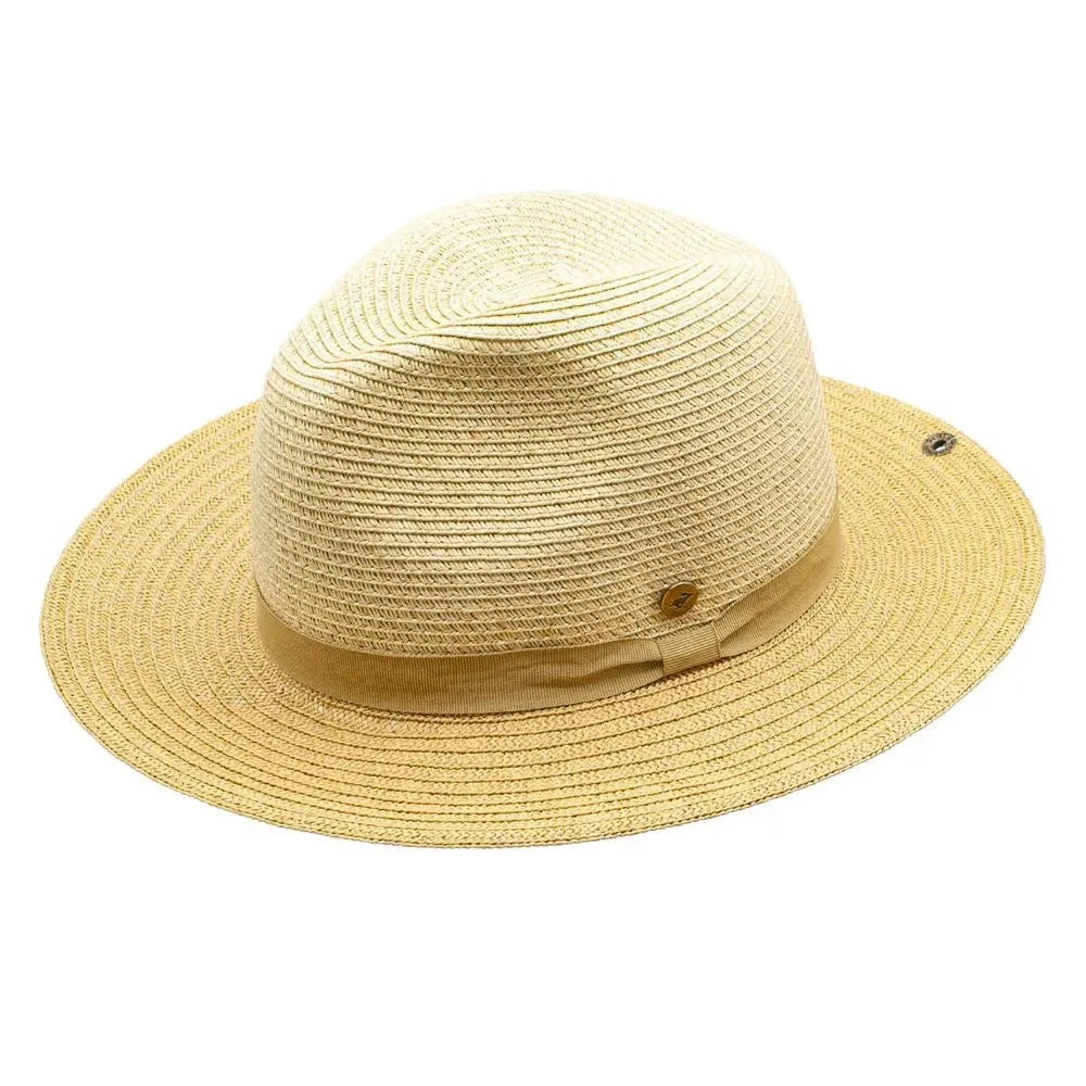 Peter Grimm Bruce - Straw Fedora Hat - Hatcountry