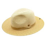 Peter Grimm Bruce - Straw Fedora Hat - Hatcountry