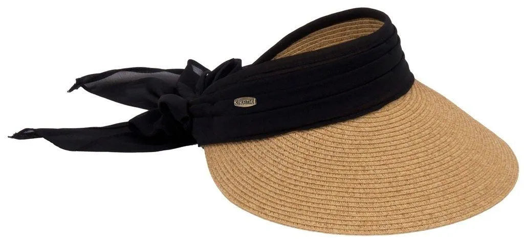 Deadwood Trading Sunshine - Straw Sun Visor - Hatcountry