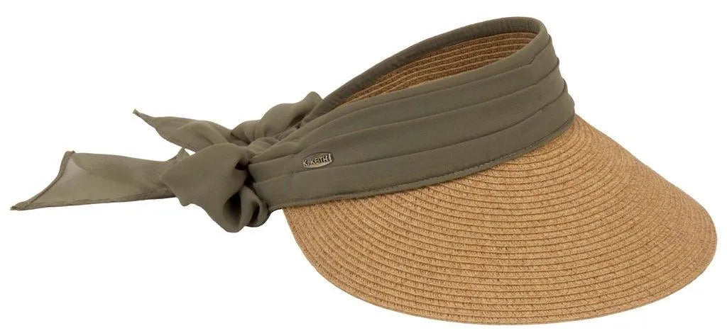Deadwood Trading Sunshine - Straw Sun Visor - Hatcountry